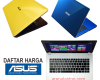 daftar harga laptop asus terbaru