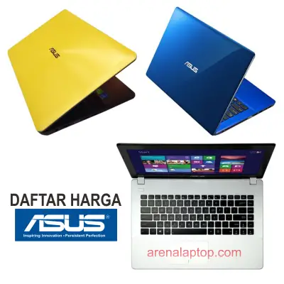 daftar harga laptop asus terbaru