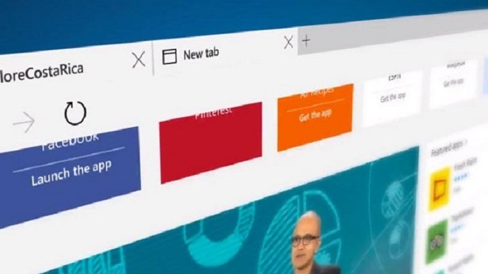Microsoft Edge, Pengganti Internet Explorer