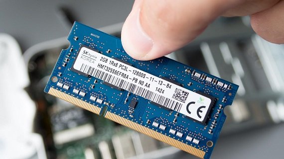 Upgrade RAM Laptop