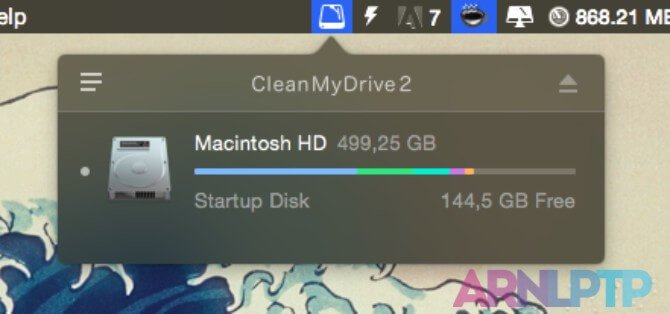 Aplikasi CleanMyDrive