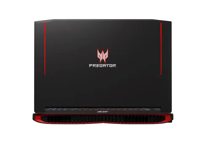 Desain Acer Predator Belakang