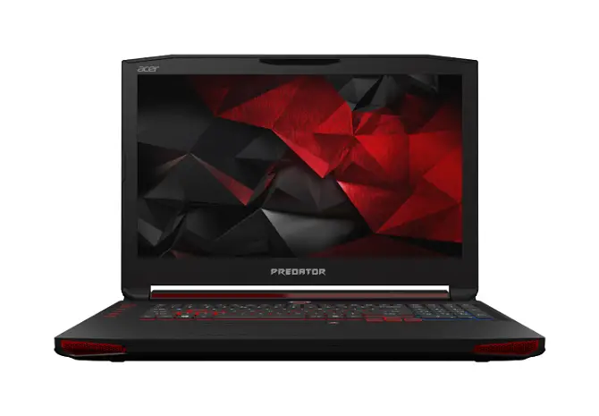 Desain Acer Predator Depan