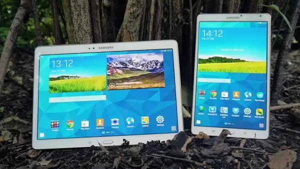 Desain Samsung Galaxy Tab S2