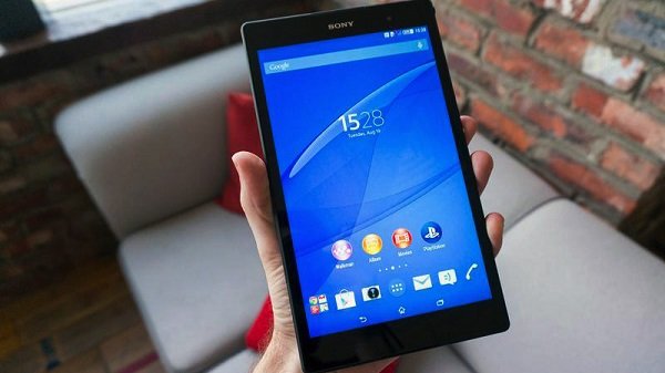 Desain Xperia Z3 Tablet Compact