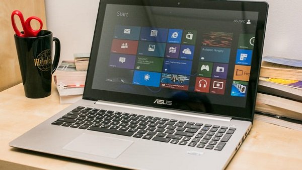 Asus VivoBook TP200SA Design