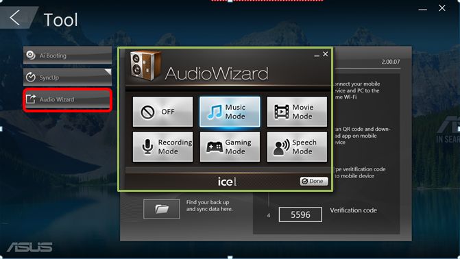 asus audiowizard