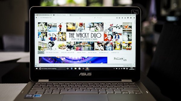 Asus ZenBook Flip UX360CA