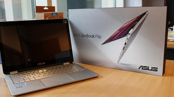 Asus ZenBook Flip UX360CA