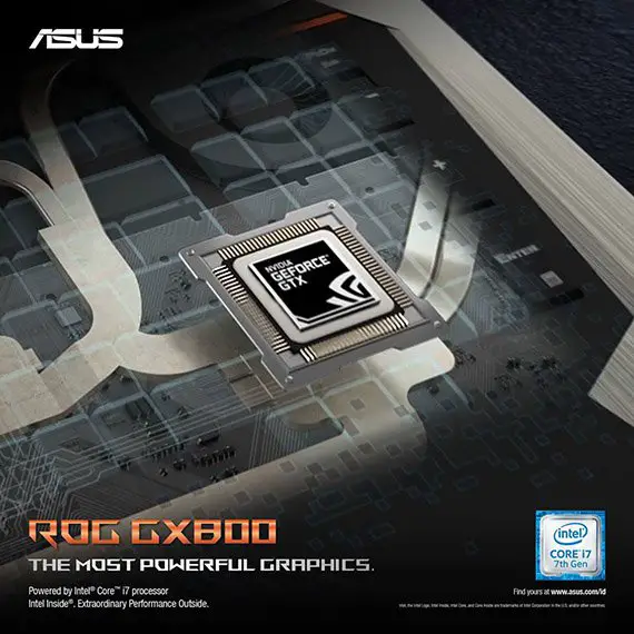 ASUS ROG GX800