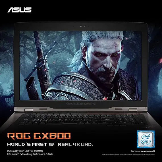 ASUS ROG GX800