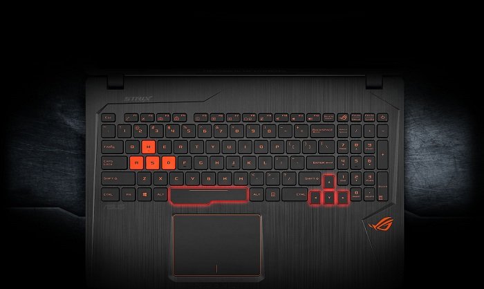 Desain ASUS ROG GL553VE