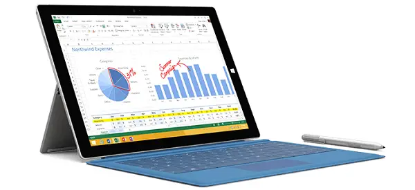 Microsoft Surface Pro 4