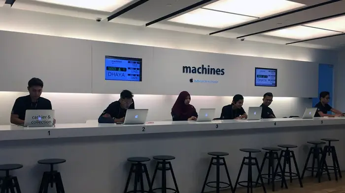 Service Center Apple 