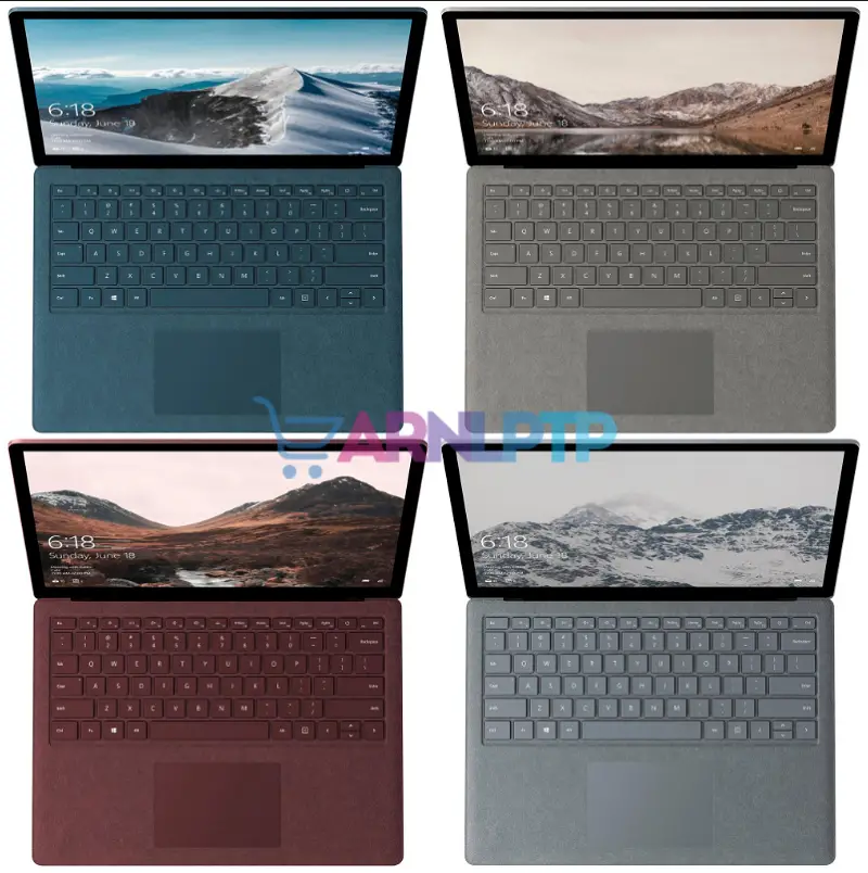warna laptop surface