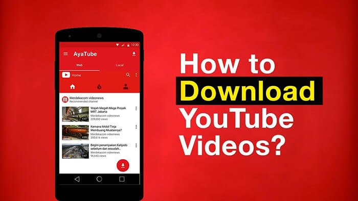 download video tanpa software