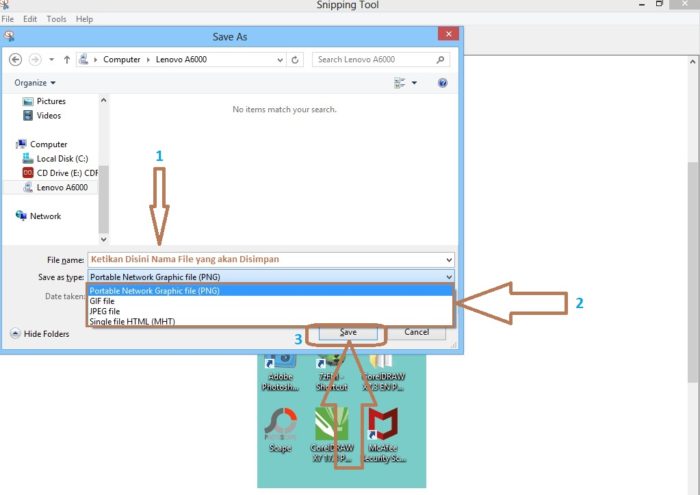 Cara Screenshot di Laptop Sampai Menyimpan Screenshot