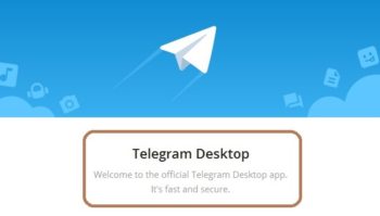 telegram laptop