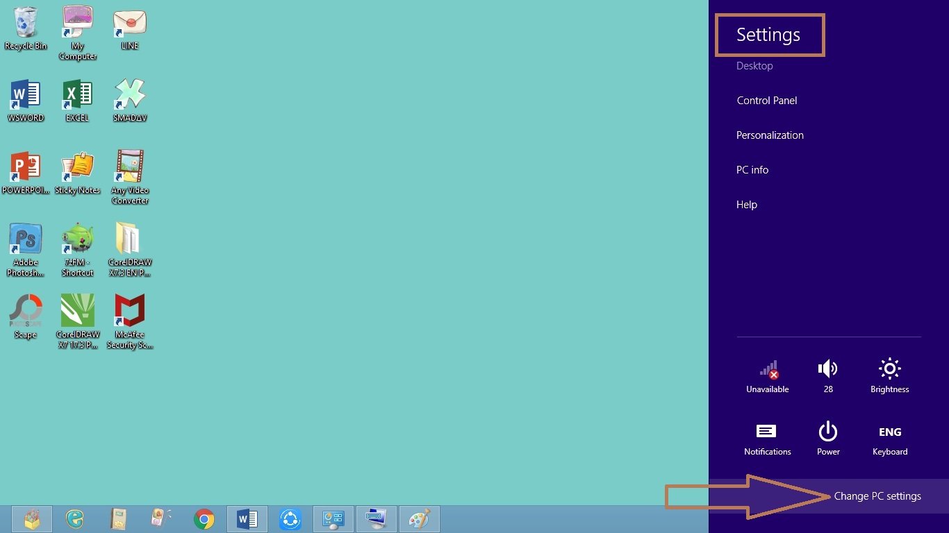 Mengubah Windows 8 Menjadi Keren 7
