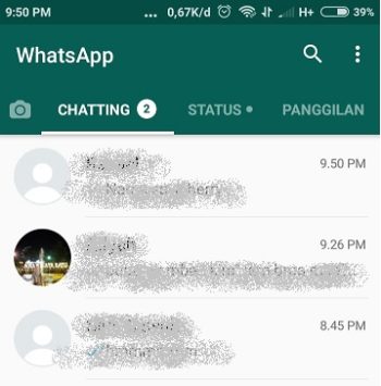 Cara 1 langkah 3.1 whatsapp di laptop