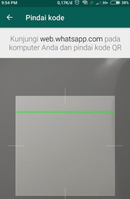 Cara 1 Langkah 3.4 Whatsapp di Laptop