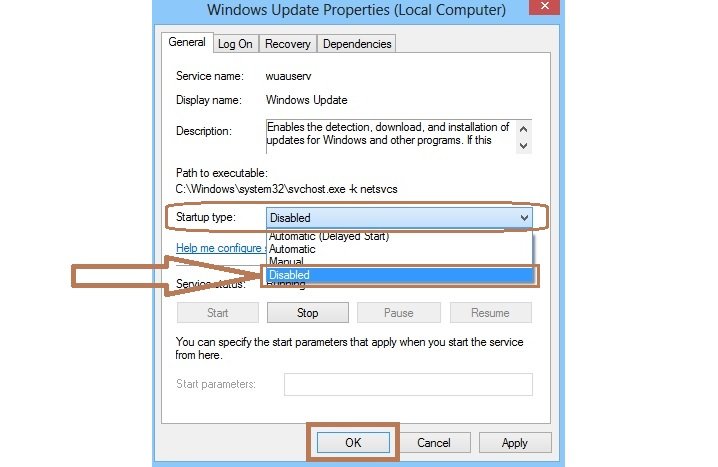 Cara Mematikan Update Otomatis Windows 8 10