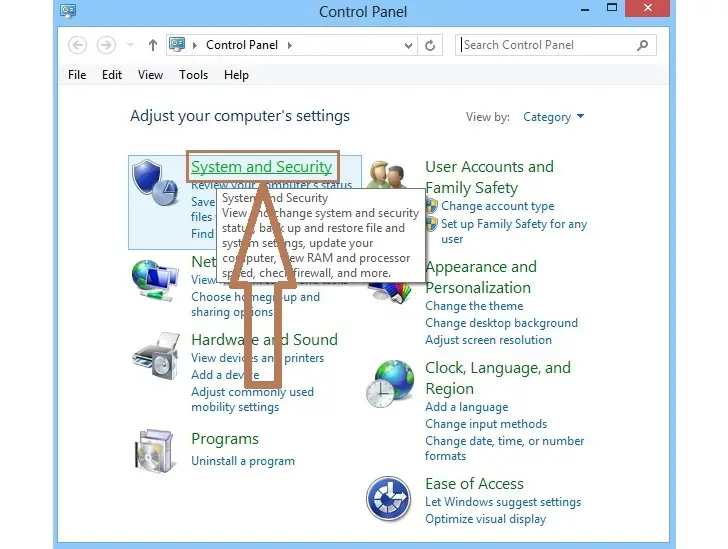 Cara Mematikan Update Otomatis Windows 8 3
