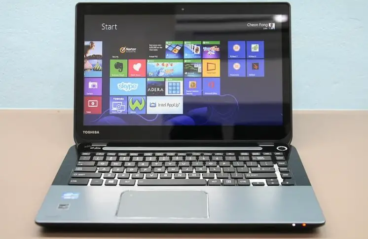 Harga Laptop Toshiba Touchscreen