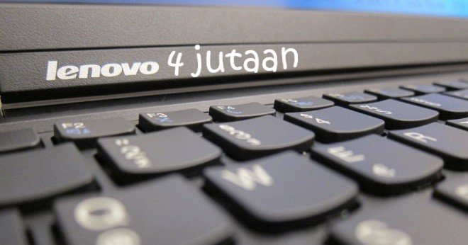 Laptop Lenovo 4 Jutaan