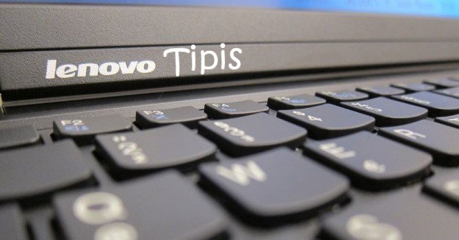 Laptop Lenovo Tipis