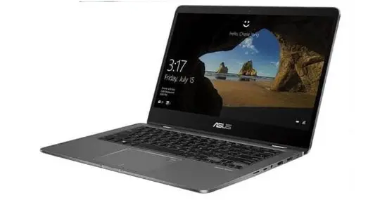 Asus ZenBook Flip UX461UN