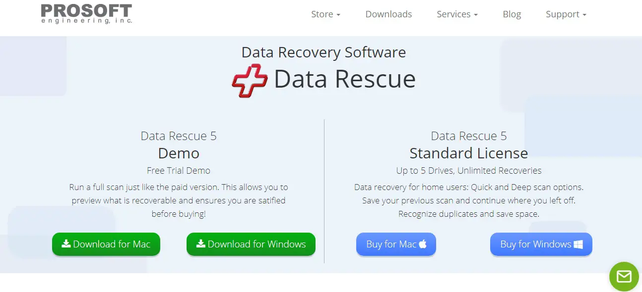 Data Rescue