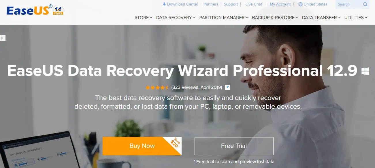 EaseUS Data Recovery