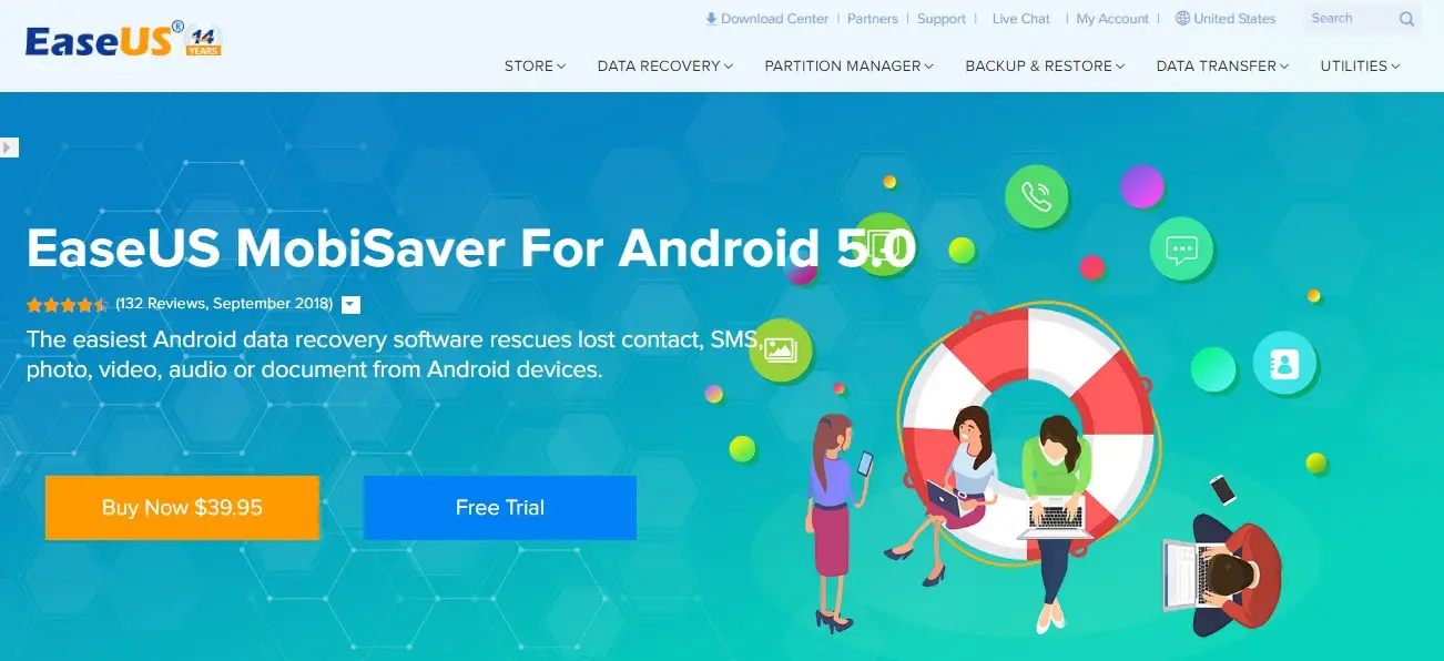 EaseUS MobiSaver For Android