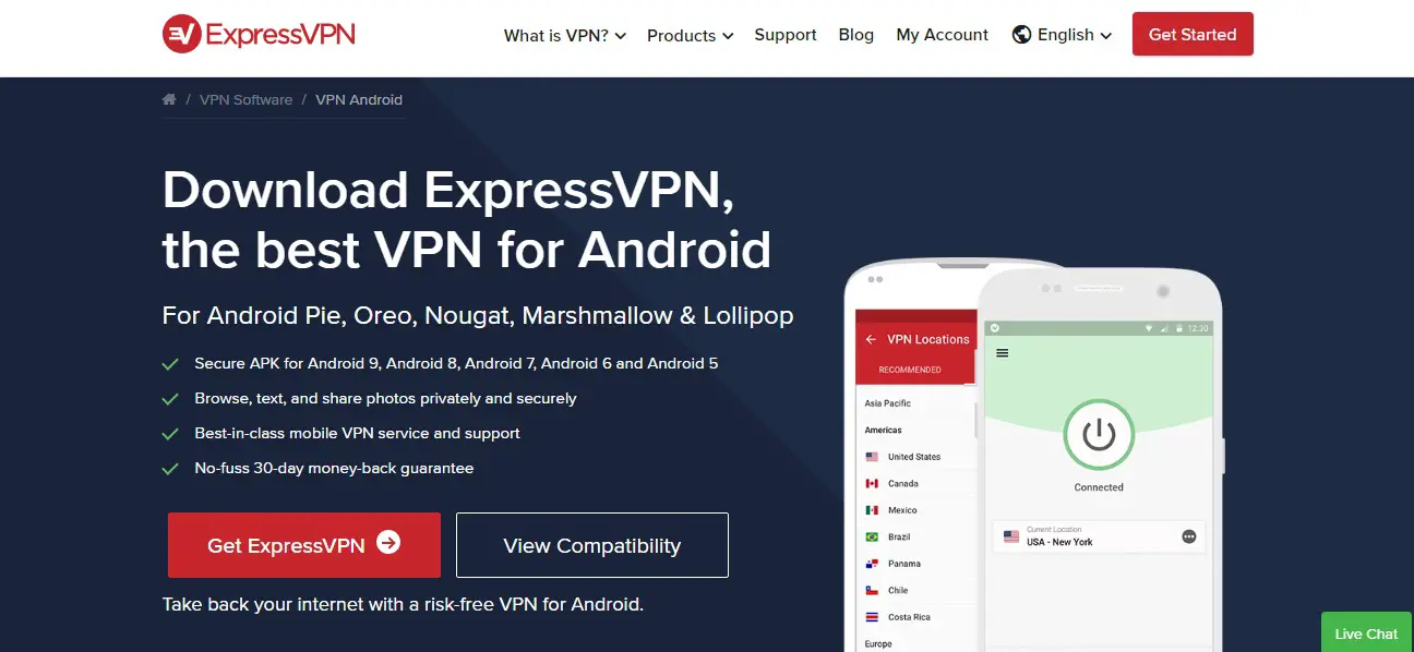 ExpressVPN Untuk Android