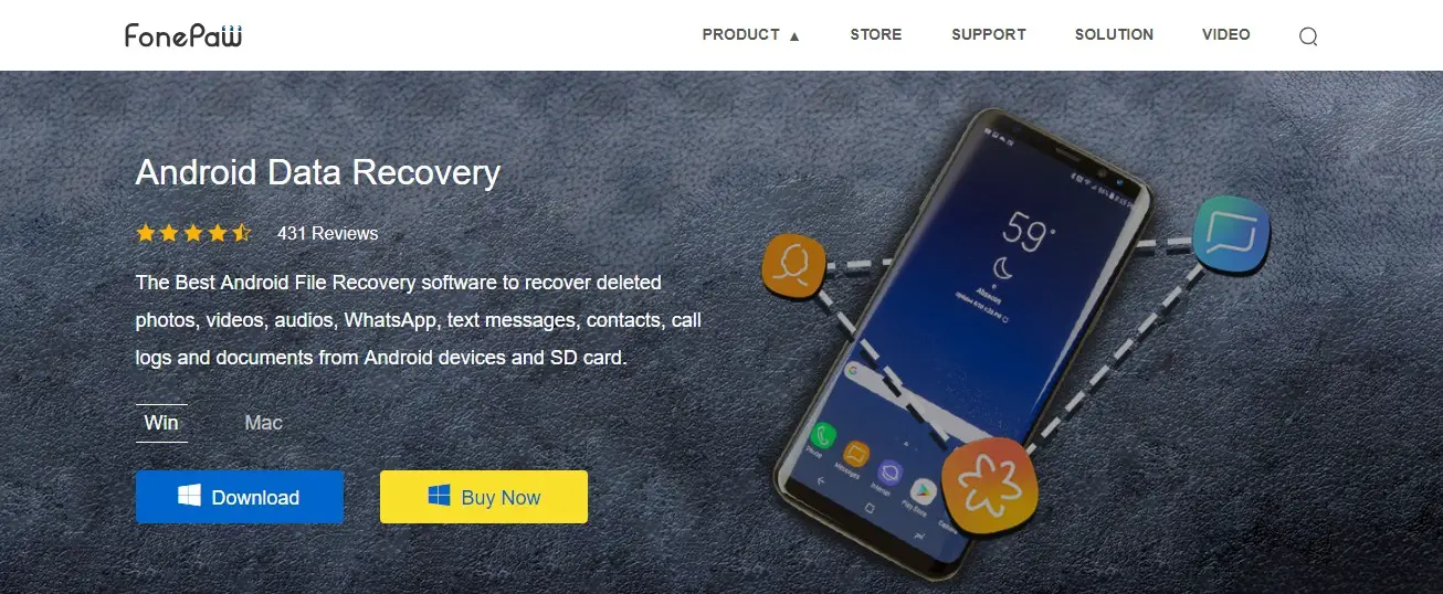 FonePaw Android Data Recovery