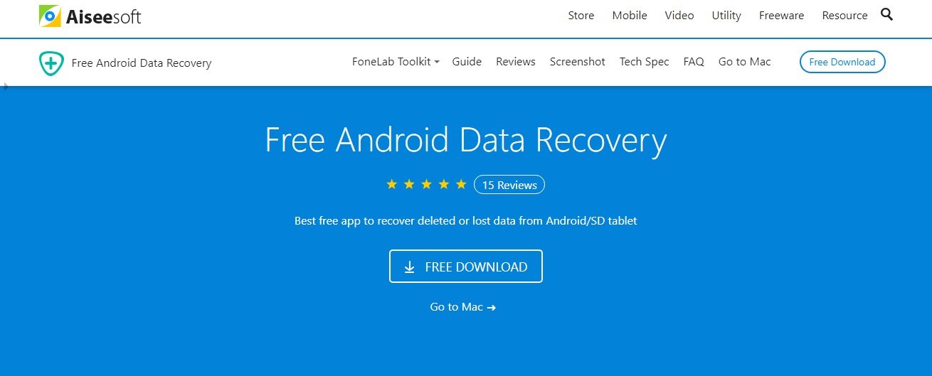 Free Android Data Recovery