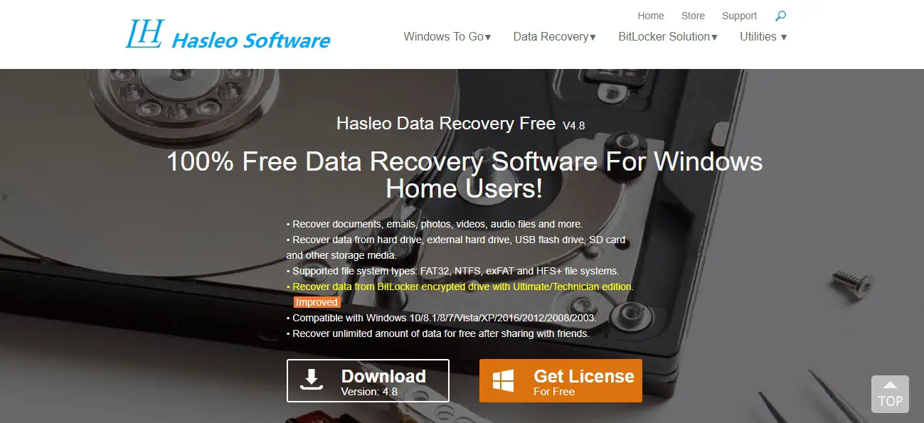 Hasleo Data Recovery Free