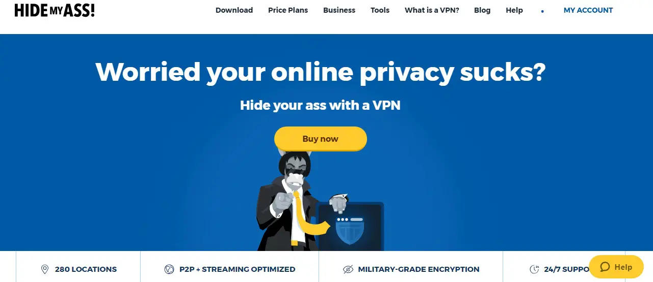 Hide My Ass Pro VPN
