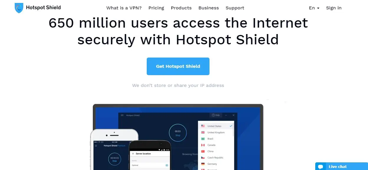 Hotspot Shield