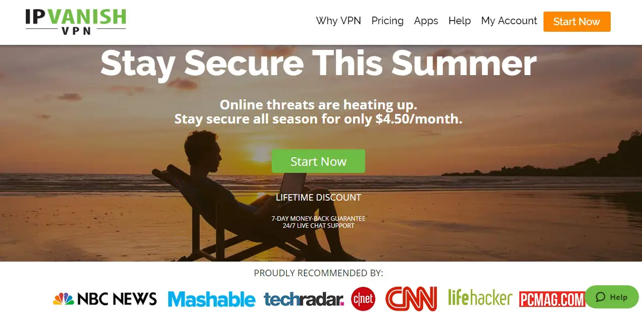 IPVANISH VPN