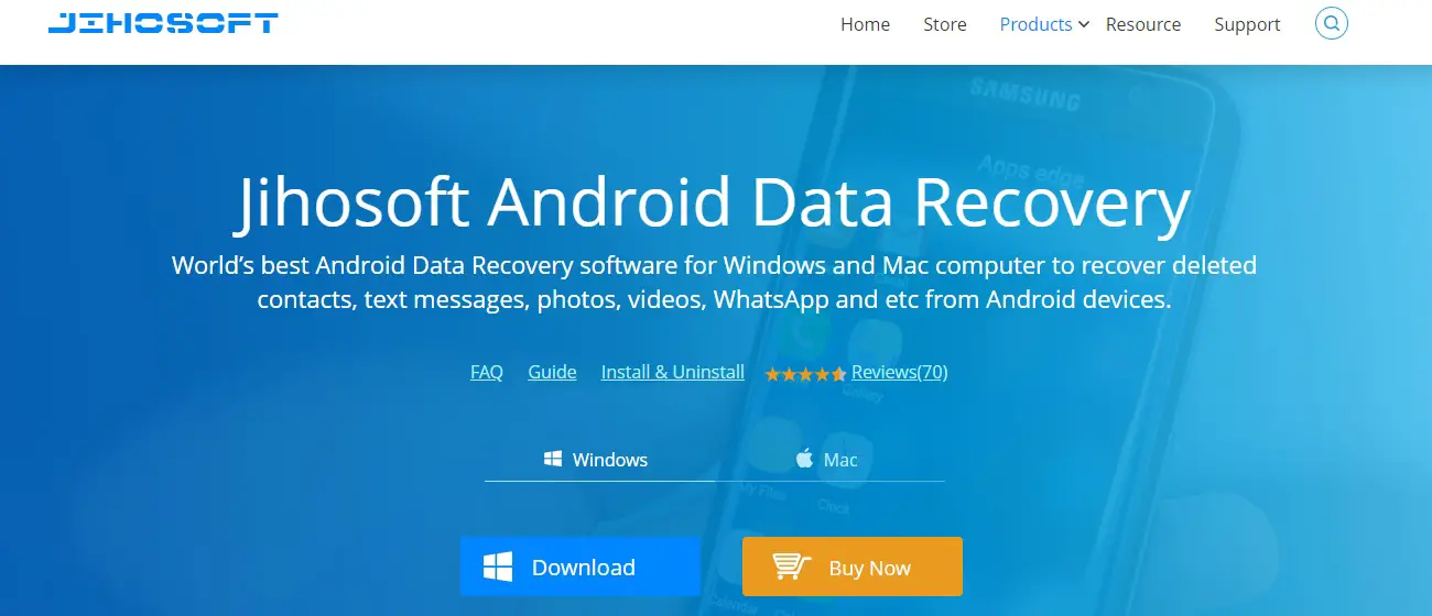 Jihosoft Android Data Recovery