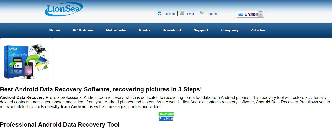 LionSea Android Data Recovery