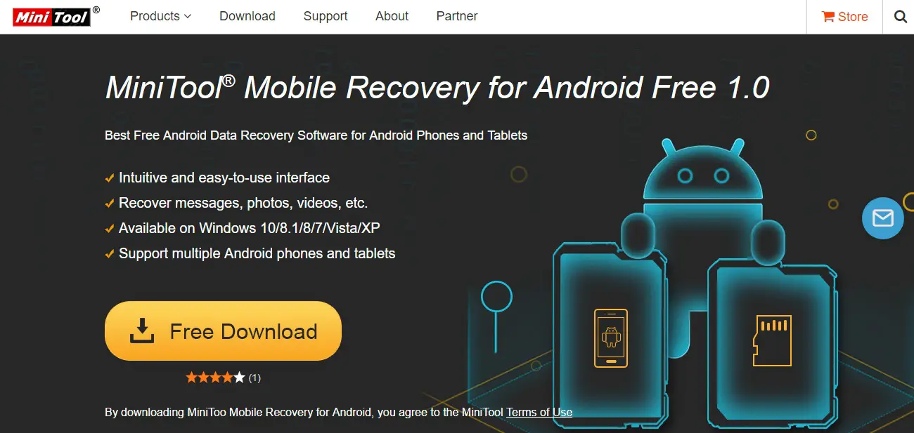 MiniTool Mobile Recovery for Android