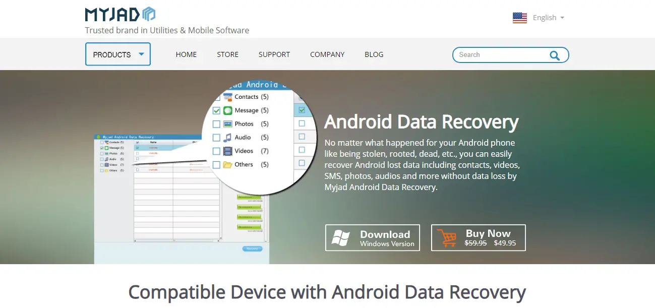 Myjad Android Data Recovery