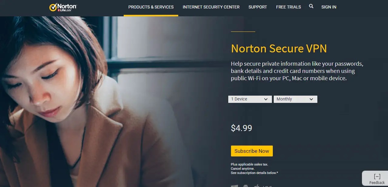 Norton Secure VPN