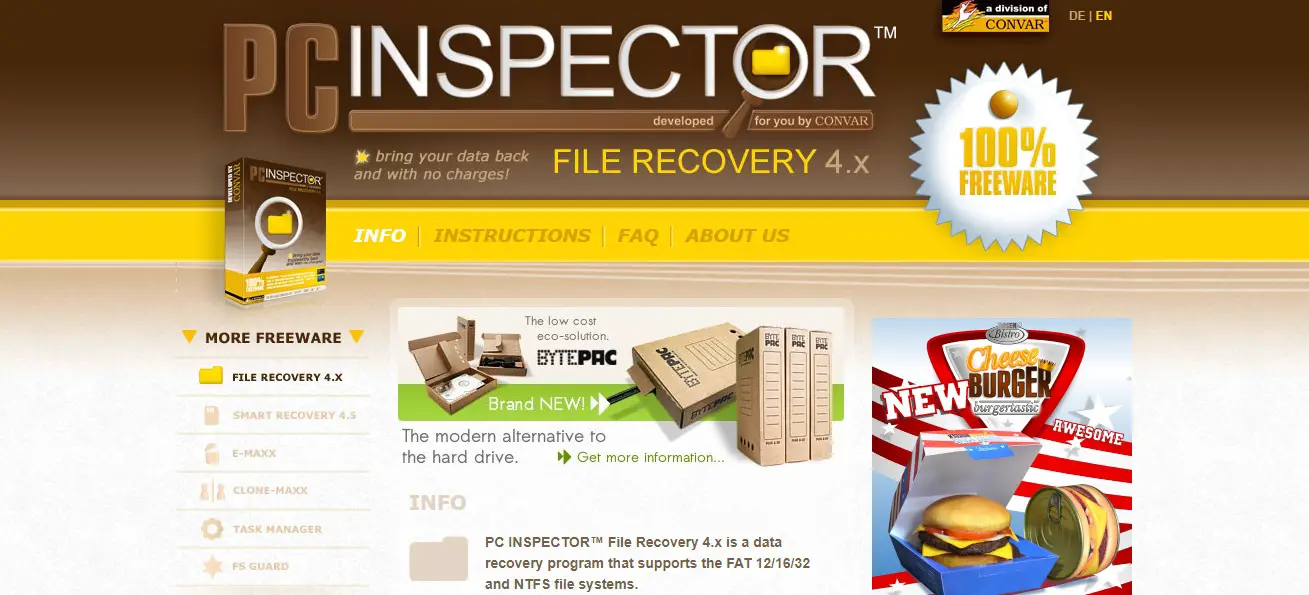 PC INSPECTOR File Recovery