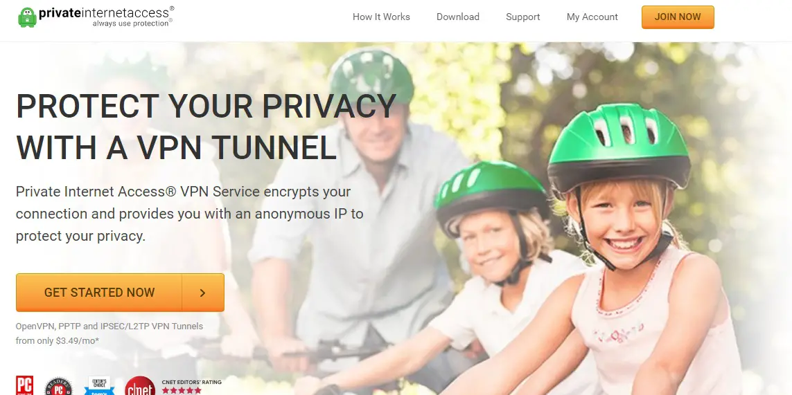 Private Internet Access VPN