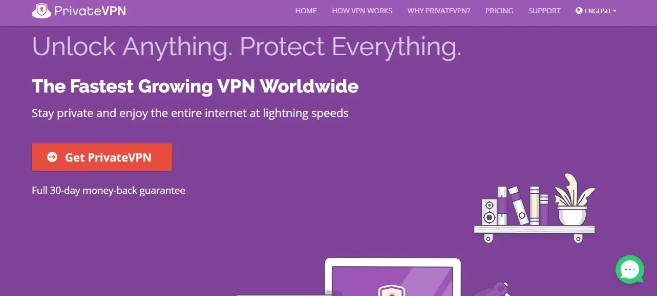 PrivateVPN