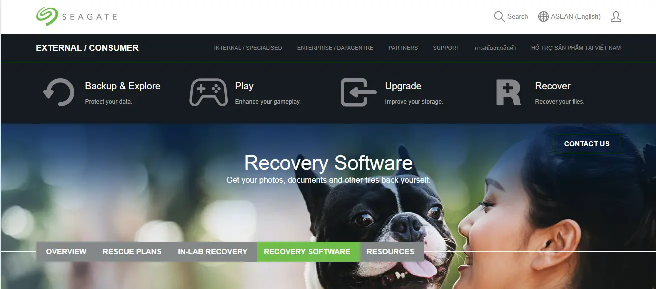 Seagate Recovery Software